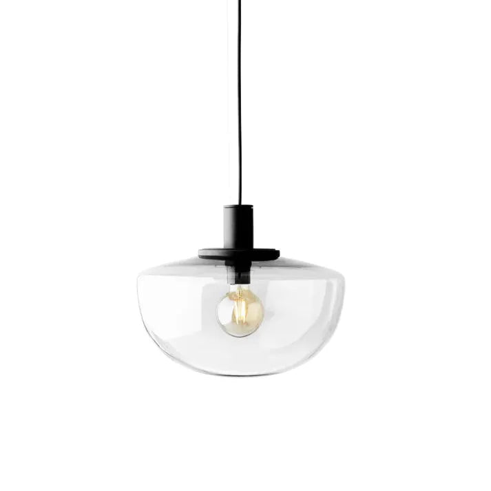 Pendant Light Glass Spherical - TOPAZE | Warm Ambiance