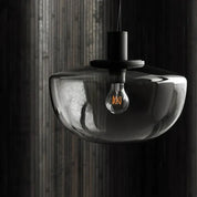 Pendant Light Glass Spherical - TOPAZE | Warm Ambiance