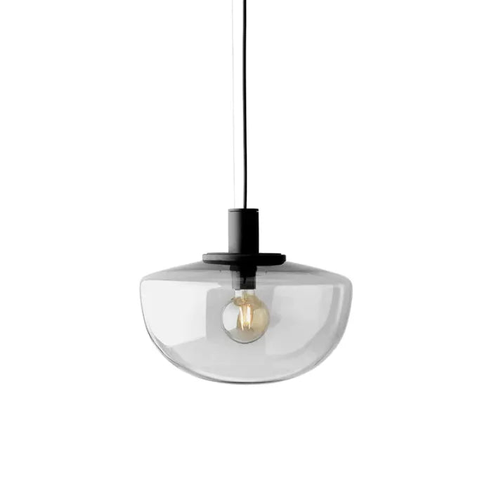 Pendant Light Glass Spherical - TOPAZE | Warm Ambiance
