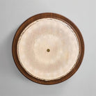 Ozawa Eau Ondulante Bois Rond Plafonnier Chambre Salle à manger