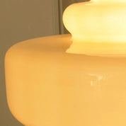 Pendant Light Glass Iron Bauhaus - MIRAGE | Elegance