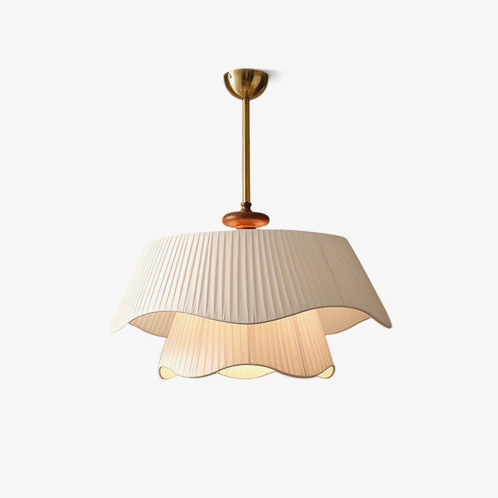 Pendant Light Gold White - MYTHOS | Modern Elegance