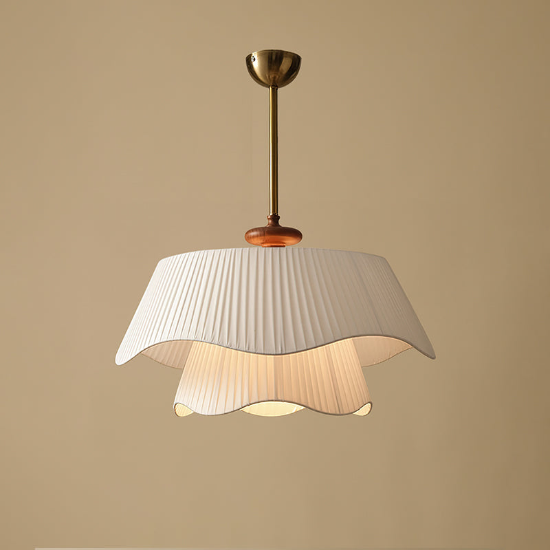 Pendant Light Gold White - MYTHOS | Modern Elegance