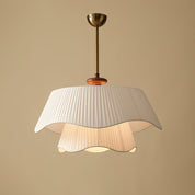 Pendant Light Gold White - MYTHOS | Modern Elegance