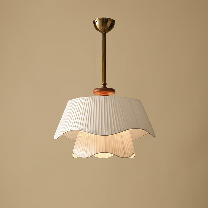 Pendant Light Gold White - MYTHOS | Modern Elegance