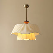 Pendant Light Gold White - MYTHOS | Modern Elegance