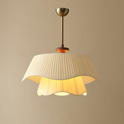 Pendant Light Gold White - MYTHOS | Modern Elegance