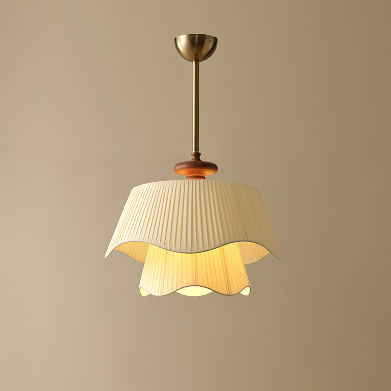 Pendant Light Gold White - MYTHOS | Modern Elegance