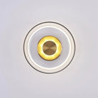 Hailie Moderne Rond Bol Verre Applique Murale Nuances Chambre à Coucher Couloir