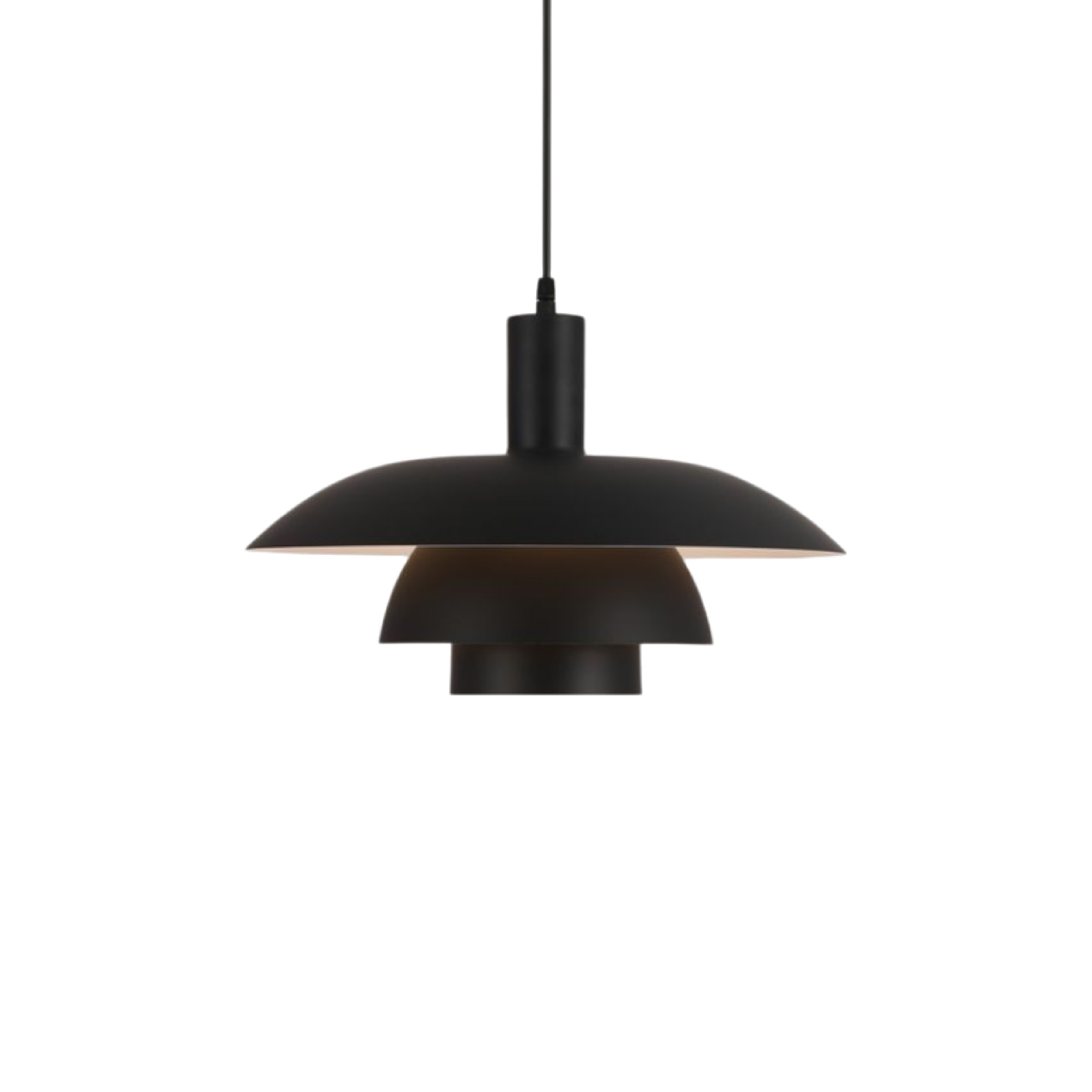 Pendant Light Black Minimalist - REZONE | Serene Style