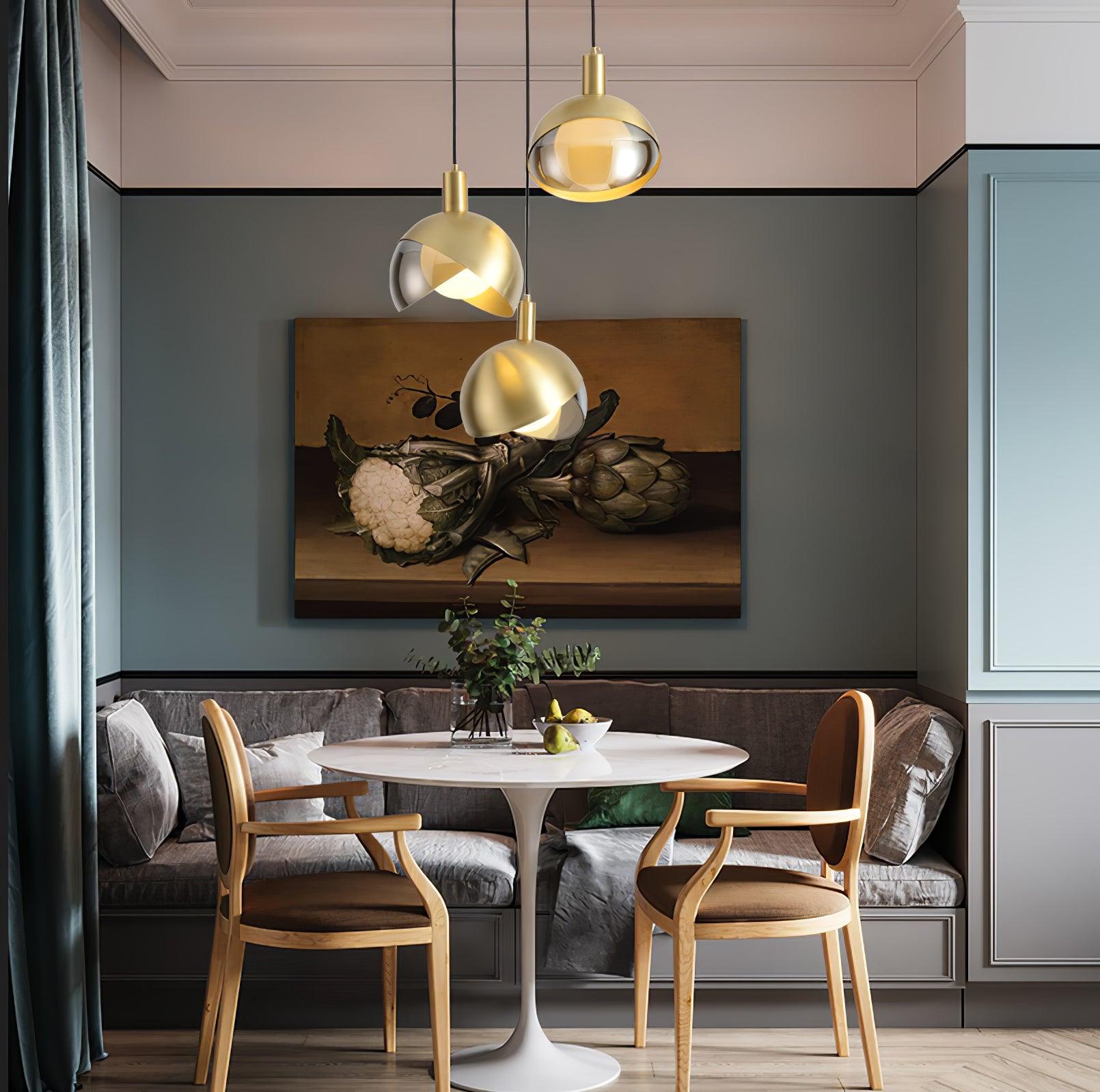 Pendant Light Adjustable Gold - NILUSX | Urban Chic