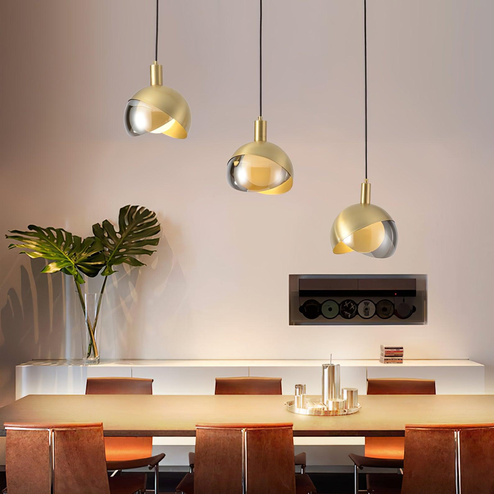 Pendant Light Adjustable Gold - NILUSX | Urban Chic