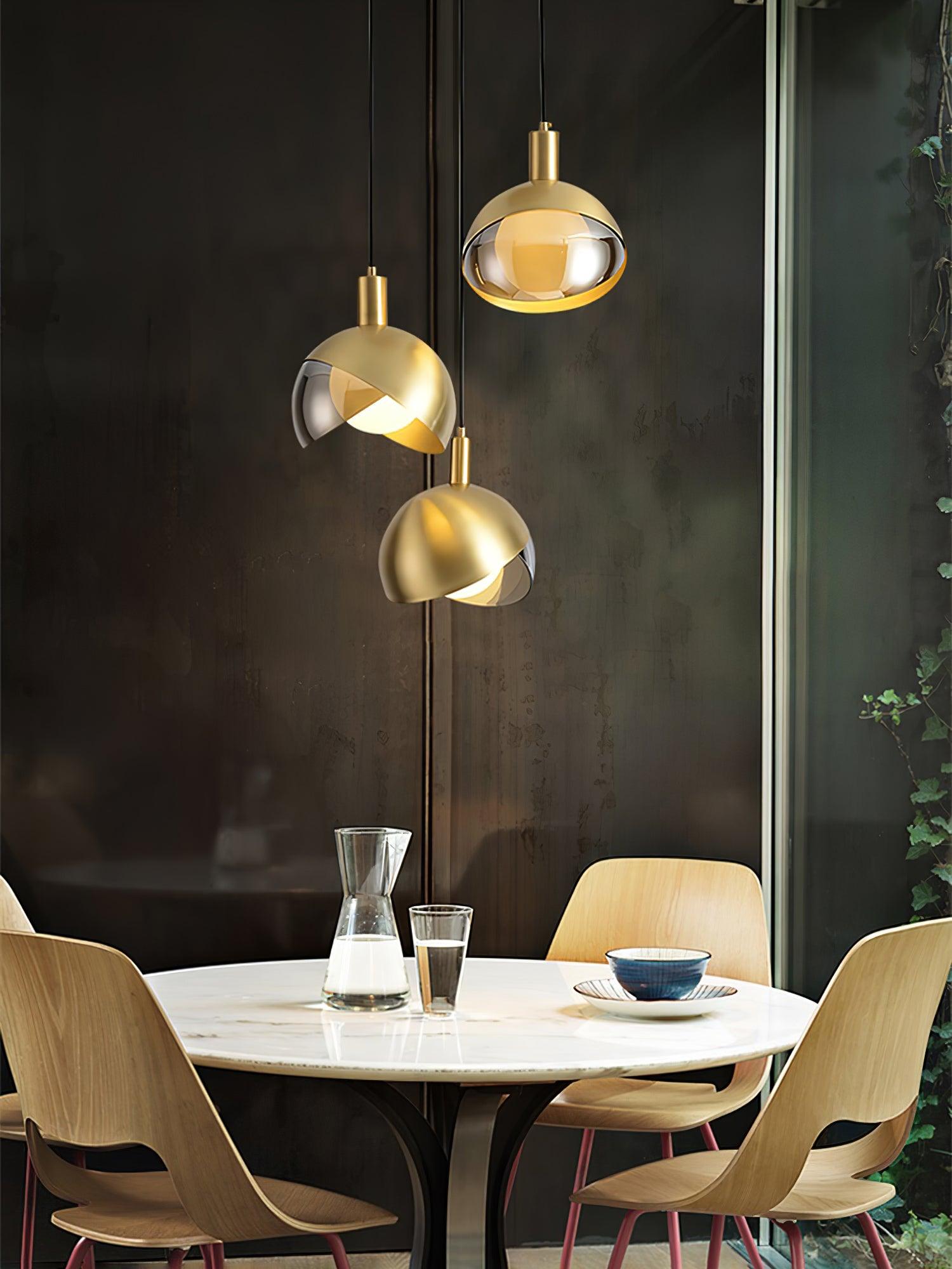 Pendant Light Adjustable Gold - NILUSX | Urban Chic