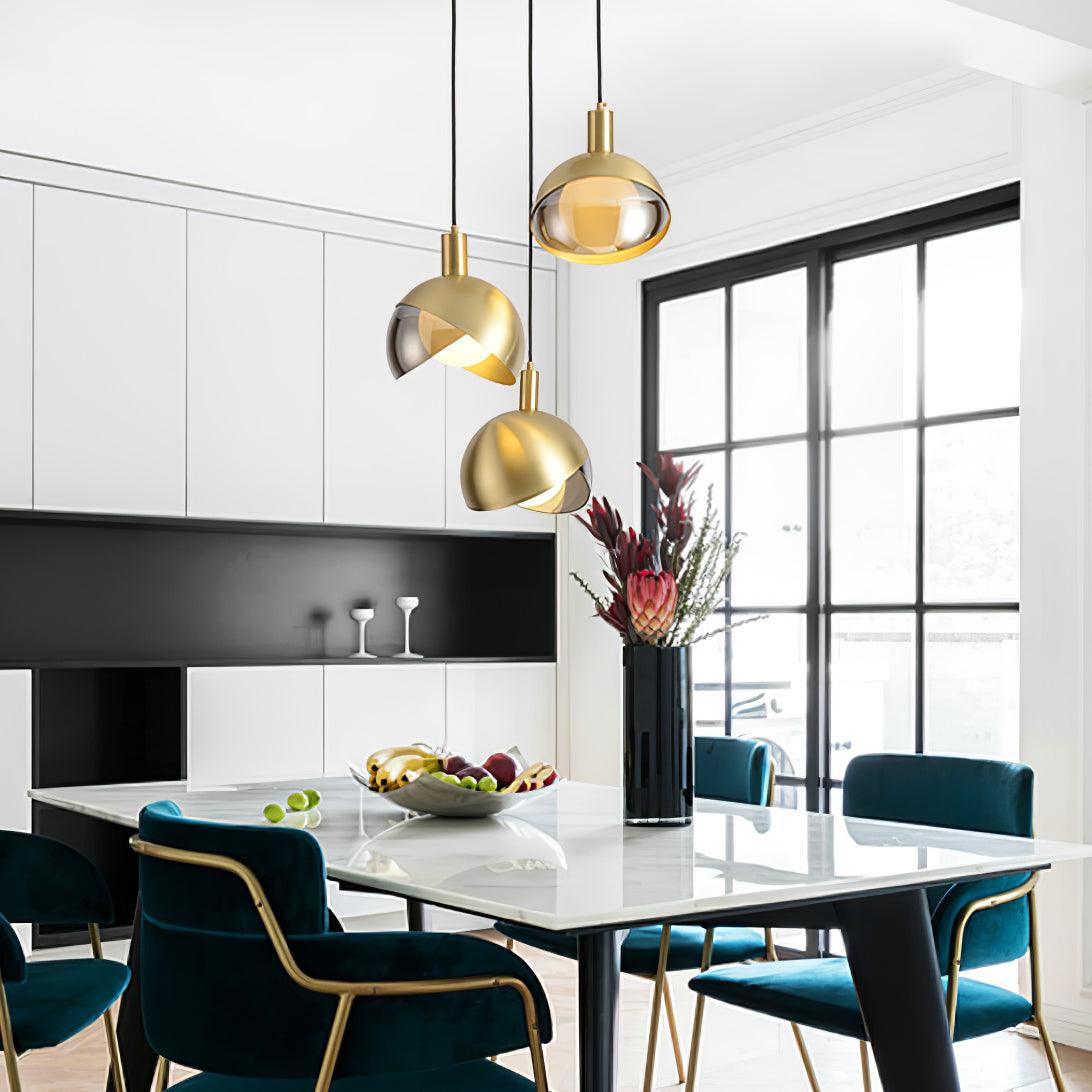 Pendant Light Adjustable Gold - NILUSX | Urban Chic