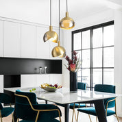 Pendant Light Adjustable Gold - NILUSX | Urban Chic