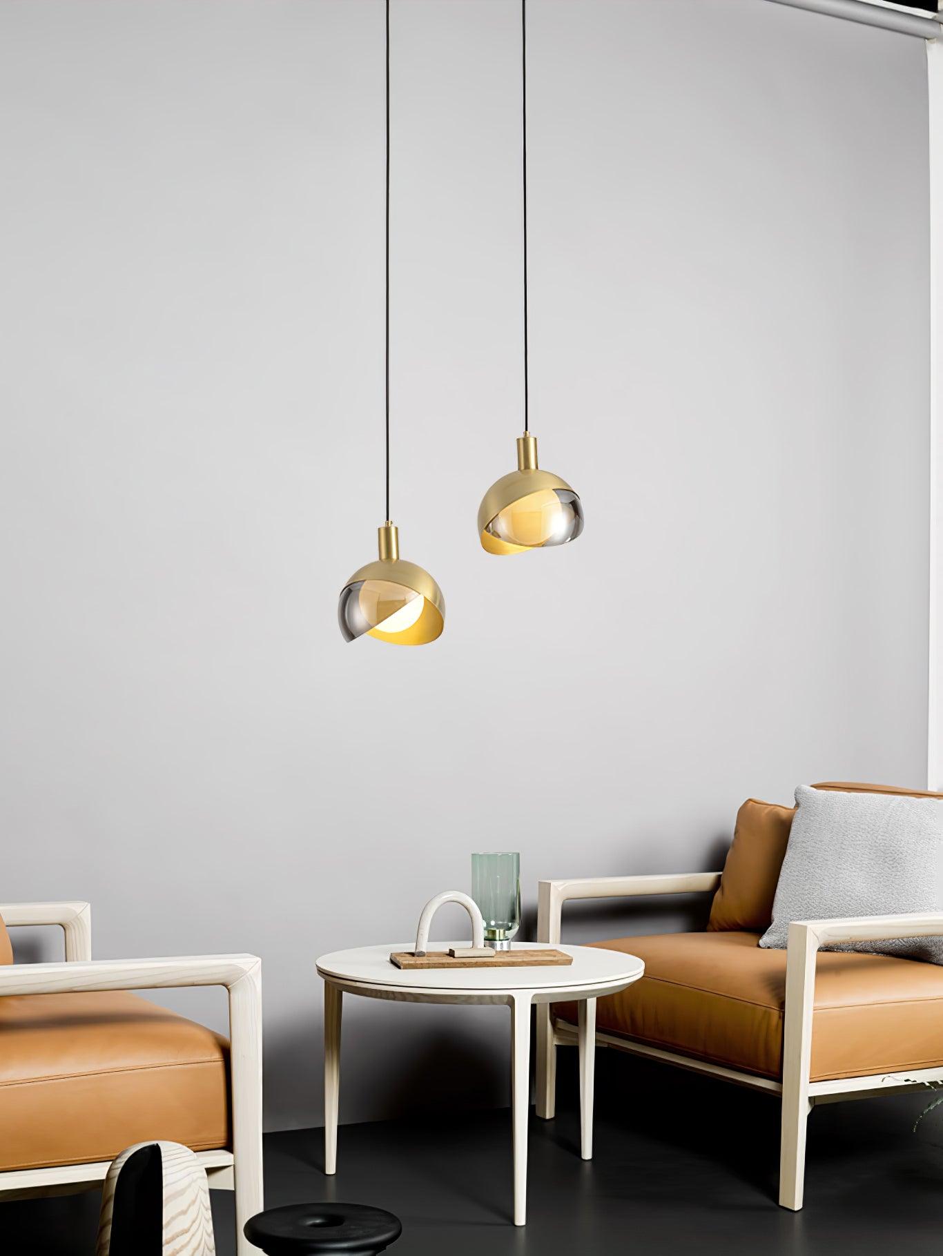 Pendant Light Adjustable Gold - NILUSX | Urban Chic