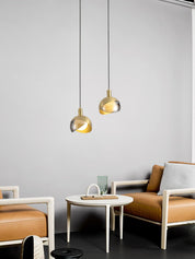 Pendant Light Adjustable Gold - NILUSX | Urban Chic