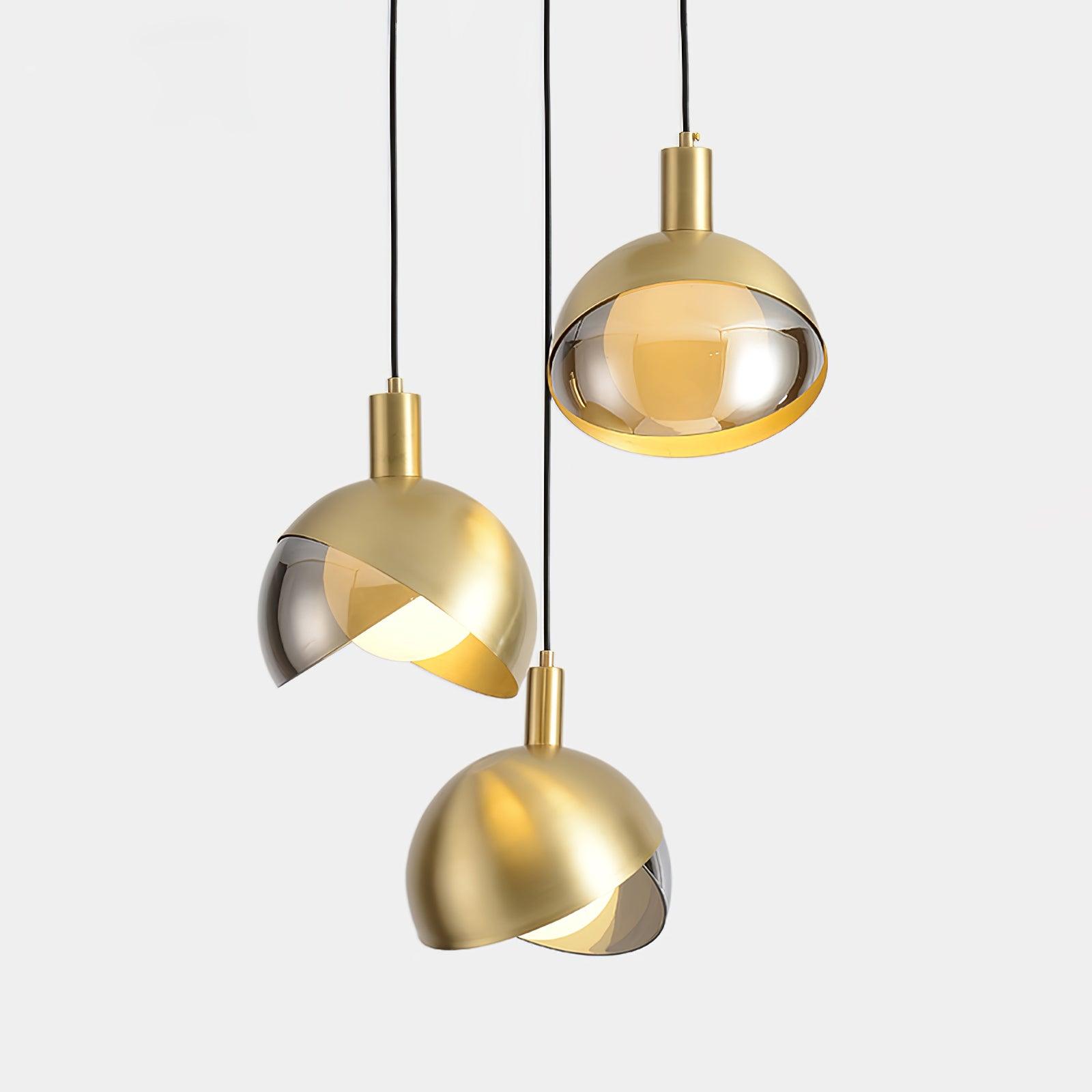 Pendant Light Adjustable Gold - NILUSX | Urban Chic