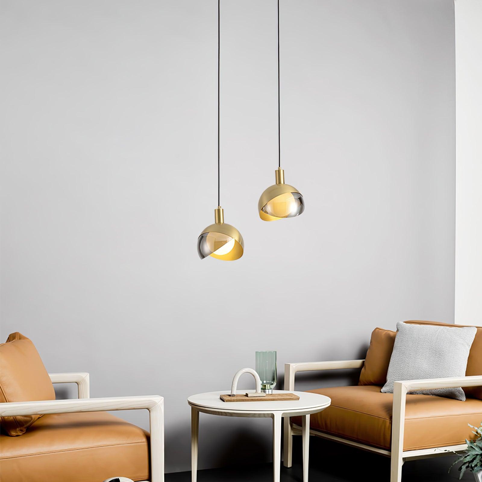Pendant Light Adjustable Gold - NILUSX | Urban Chic