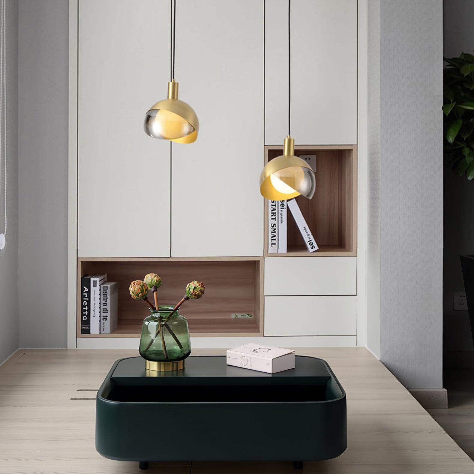 Pendant Light Adjustable Gold - NILUSX | Urban Chic