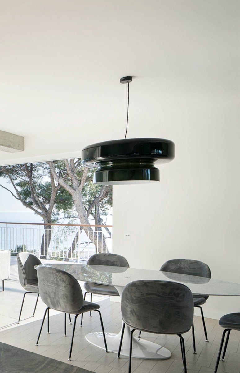 Pendant Light Blown Glass - NOIRIX | Sophisticated Ambience