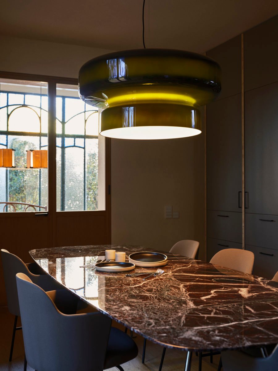 Pendant Light Blown Glass - NOIRIX | Sophisticated Ambience