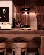 Pendant Light Blown Glass - NOIRIX | Sophisticated Ambience