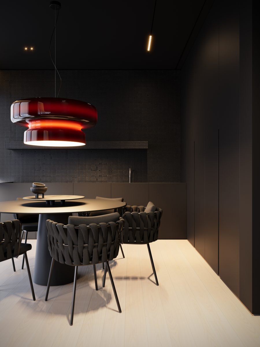 Pendant Light Blown Glass - NOIRIX | Sophisticated Ambience
