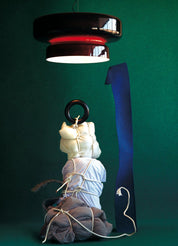 Pendant Light Blown Glass - NOIRIX | Sophisticated Ambience
