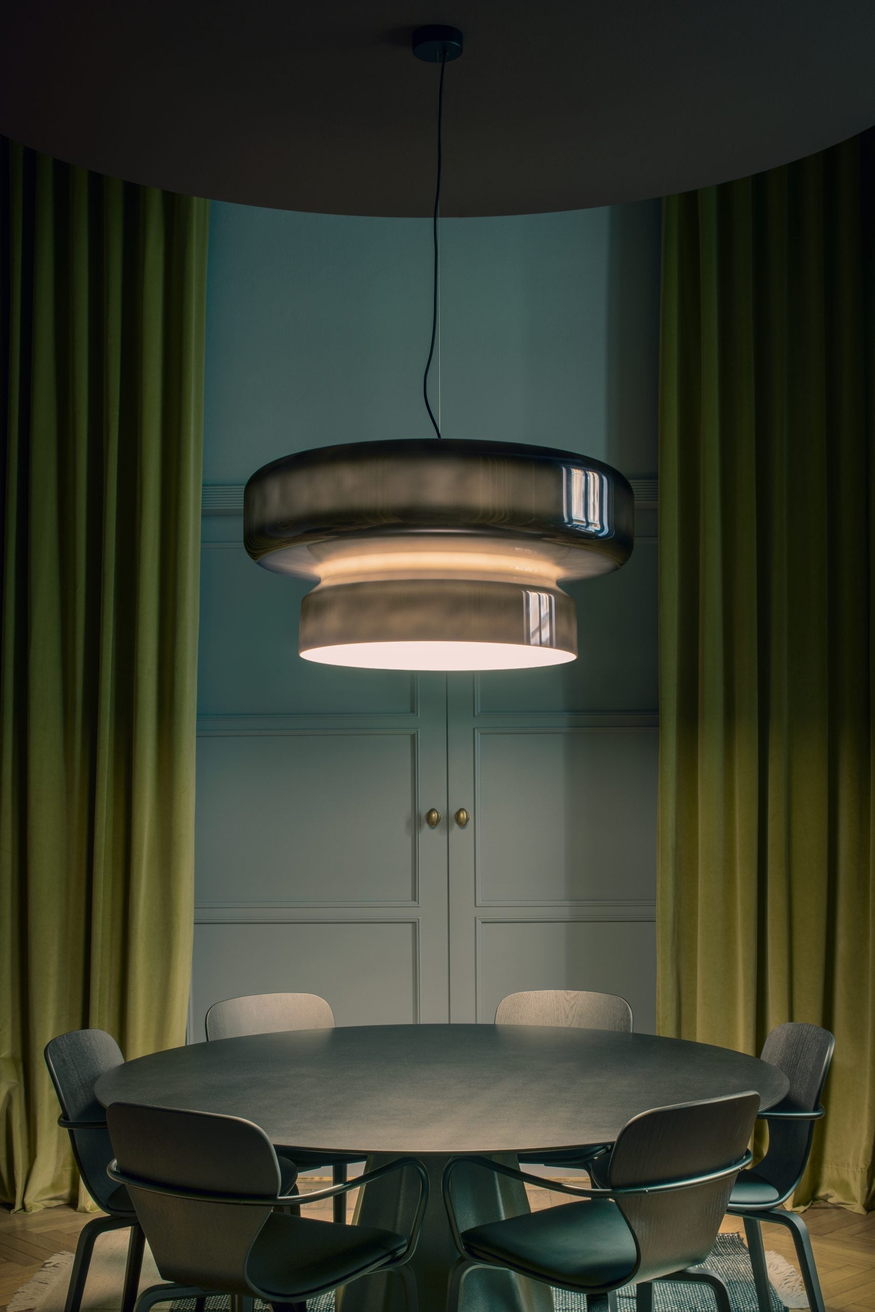 Pendant Light Blown Glass - NOIRIX | Sophisticated Ambience