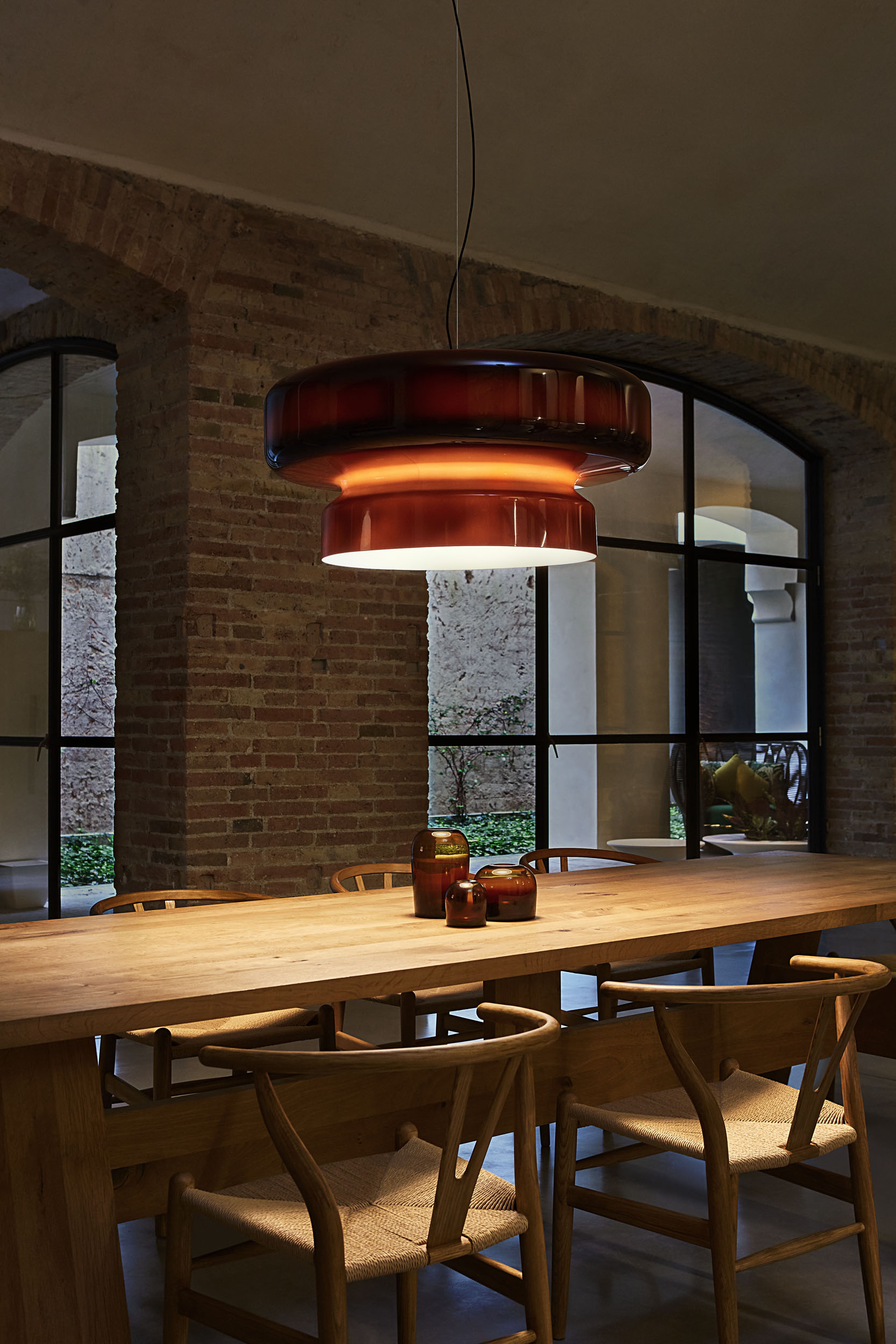 Pendant Light Blown Glass - NOIRIX | Sophisticated Ambience