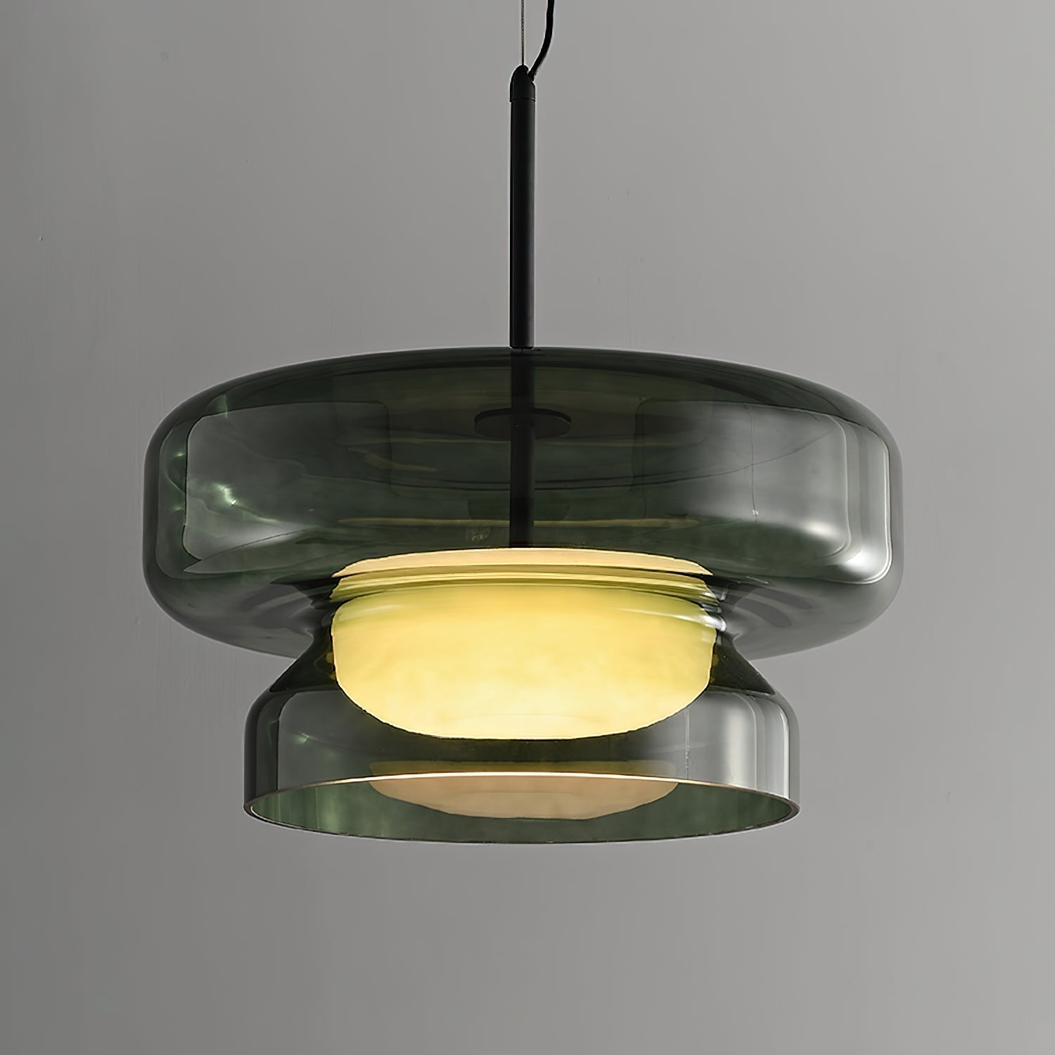 Pendant Light Blown Glass - NOIRIX | Sophisticated Ambience