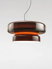 Pendant Light Blown Glass - NOIRIX | Sophisticated Ambience
