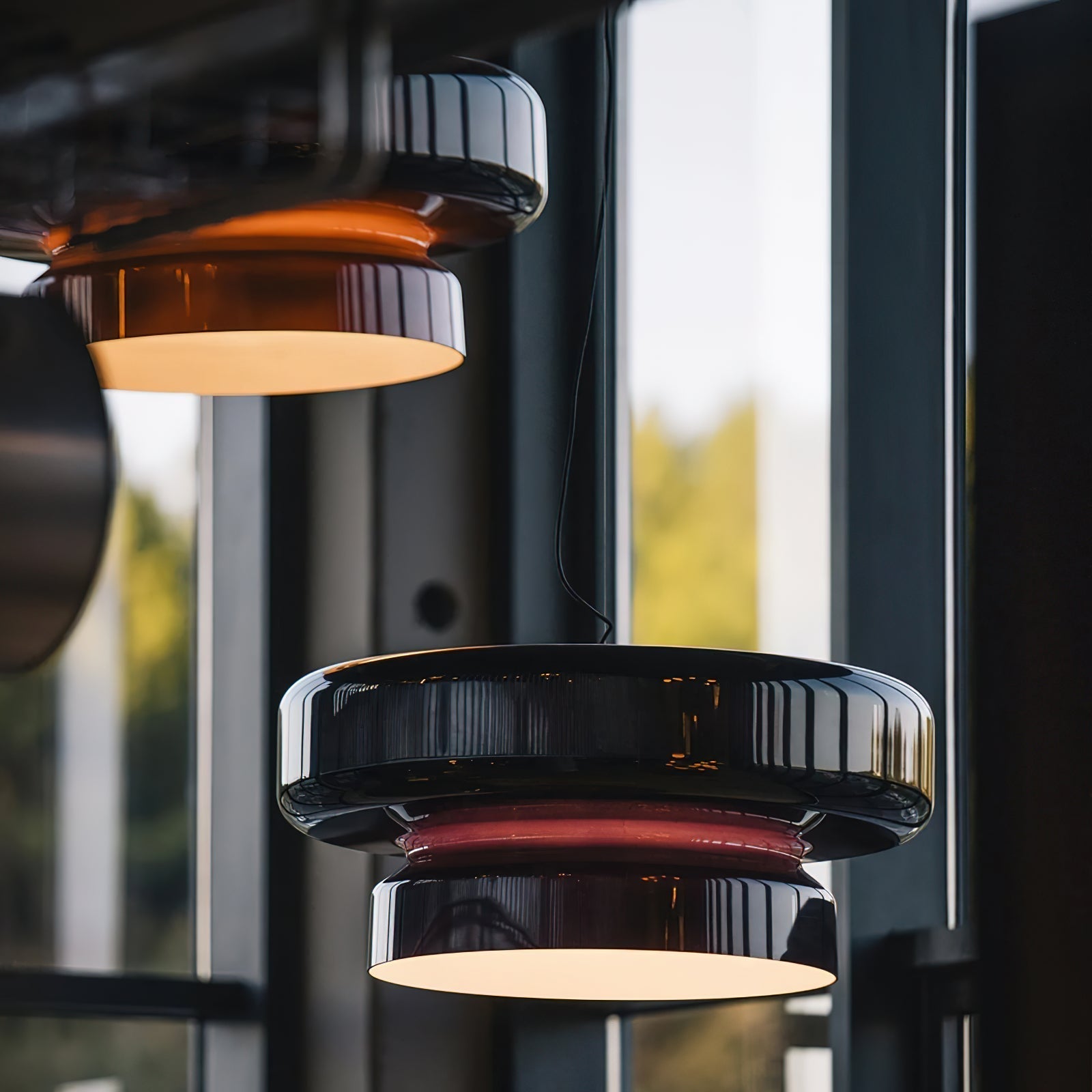 Pendant Light Blown Glass - NOIRIX | Sophisticated Ambience