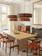 Pendant Light Blown Glass - NOIRIX | Sophisticated Ambience