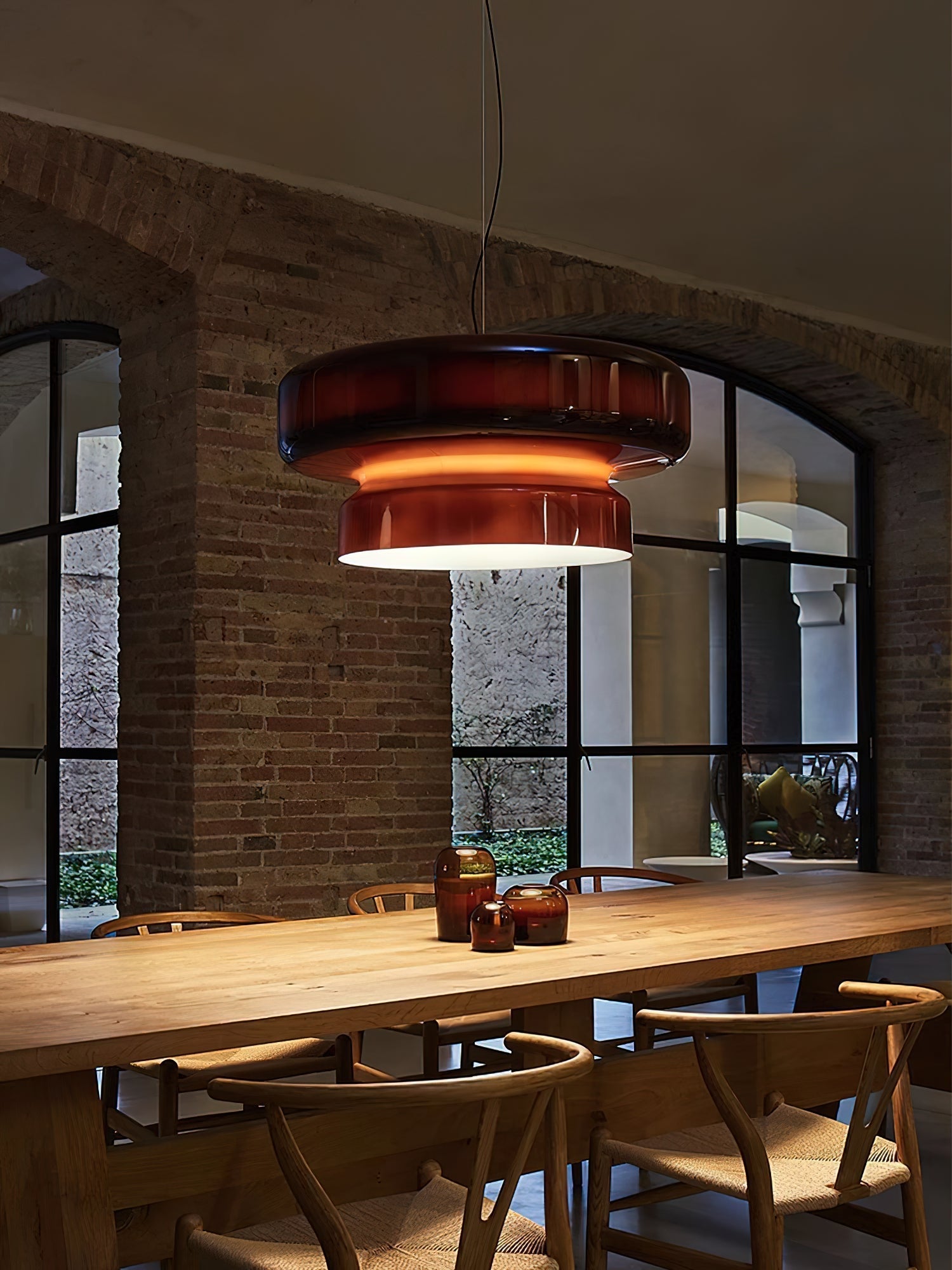 Pendant Light Blown Glass - NOIRIX | Sophisticated Ambience