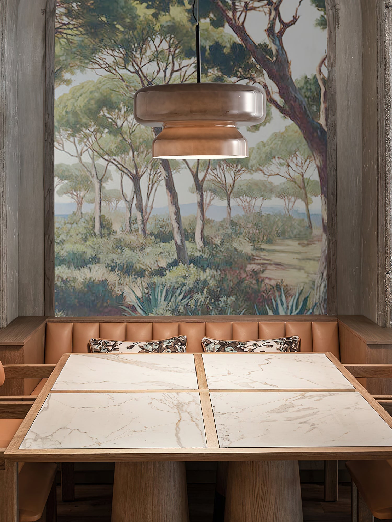 Pendant Light Blown Glass - NOIRIX | Sophisticated Ambience