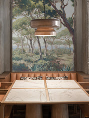 Pendant Light Blown Glass - NOIRIX | Sophisticated Ambience