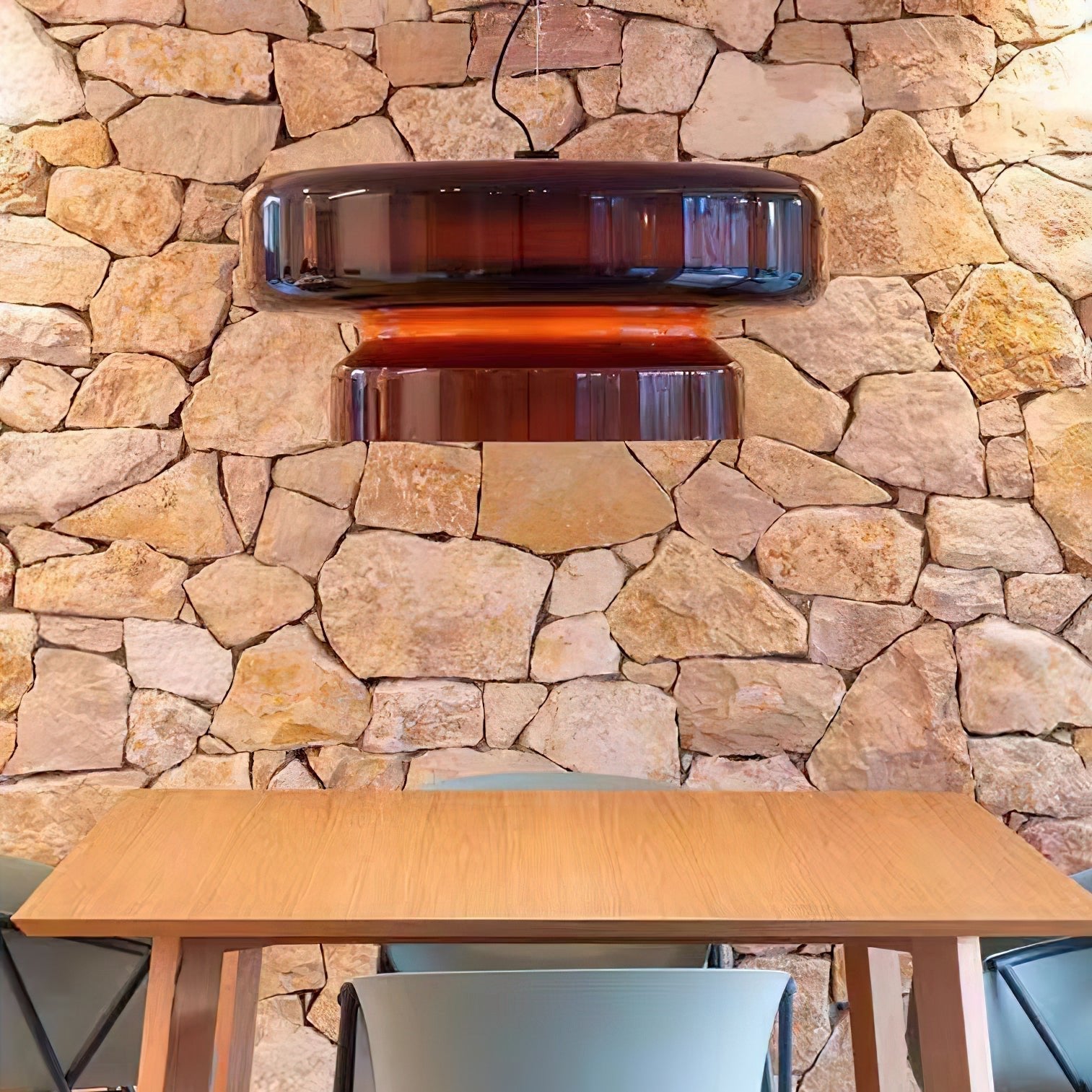 Pendant Light Blown Glass - NOIRIX | Sophisticated Ambience