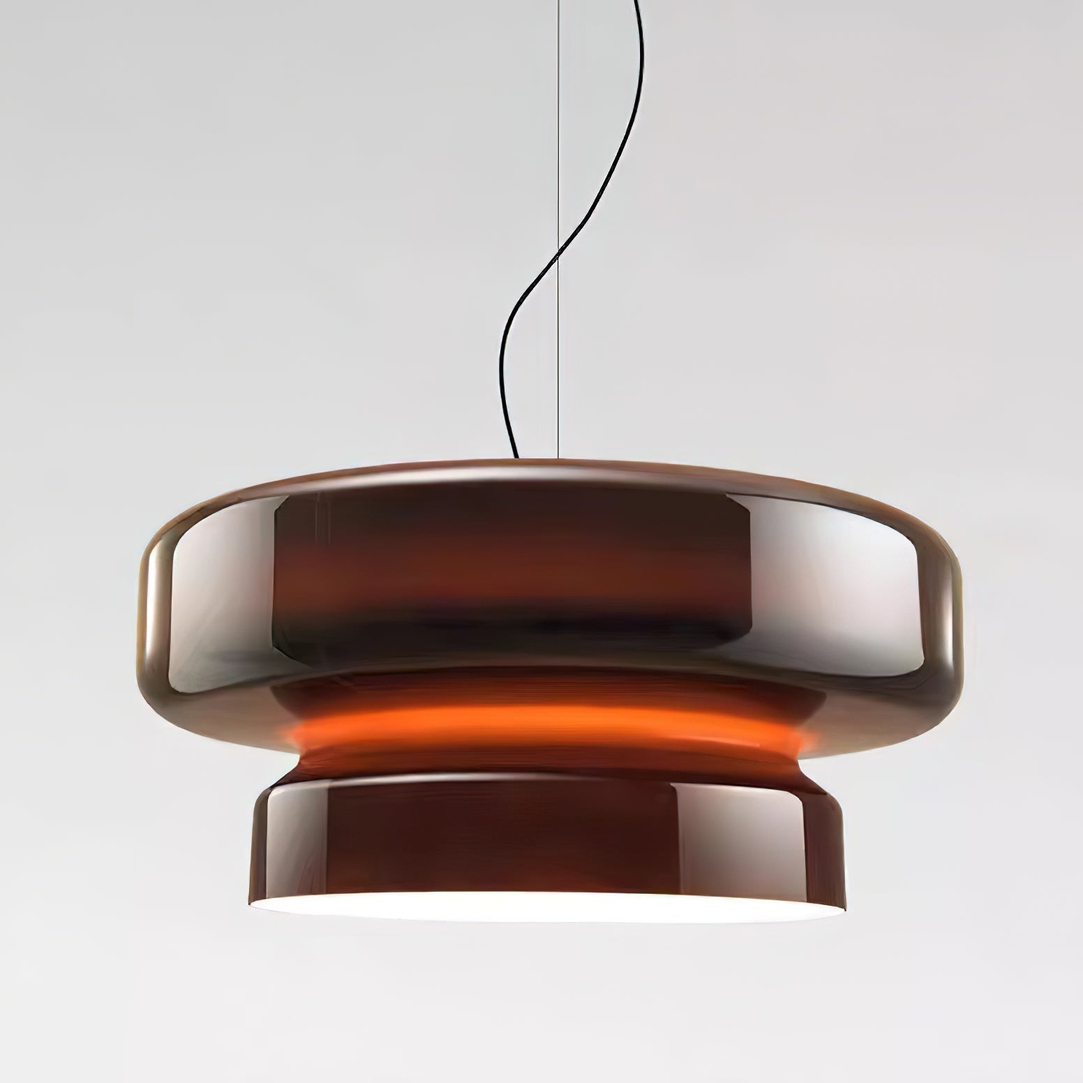 Pendant Light Blown Glass - NOIRIX | Sophisticated Ambience