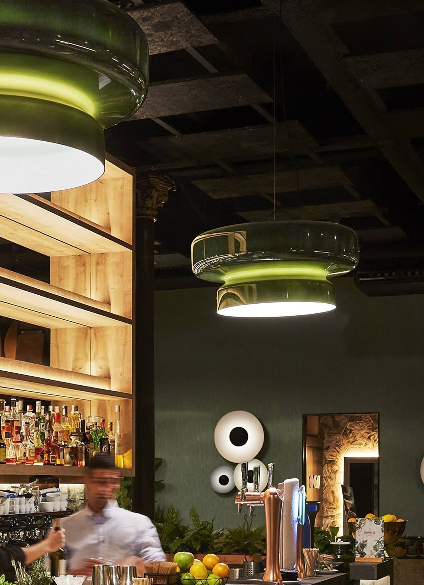 Pendant Light Blown Glass - NOIRIX | Sophisticated Ambience