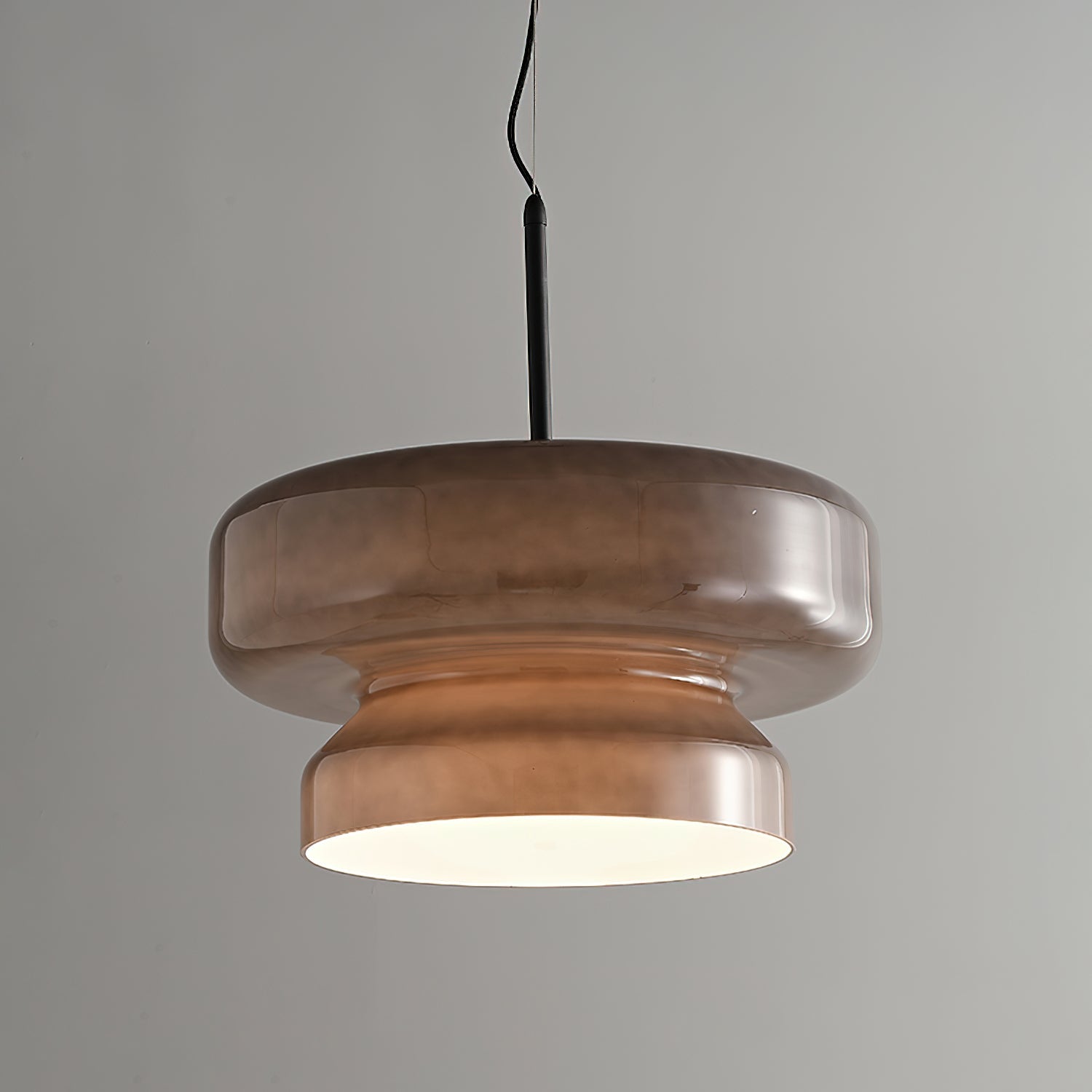 Pendant Light Blown Glass - NOIRIX | Sophisticated Ambience