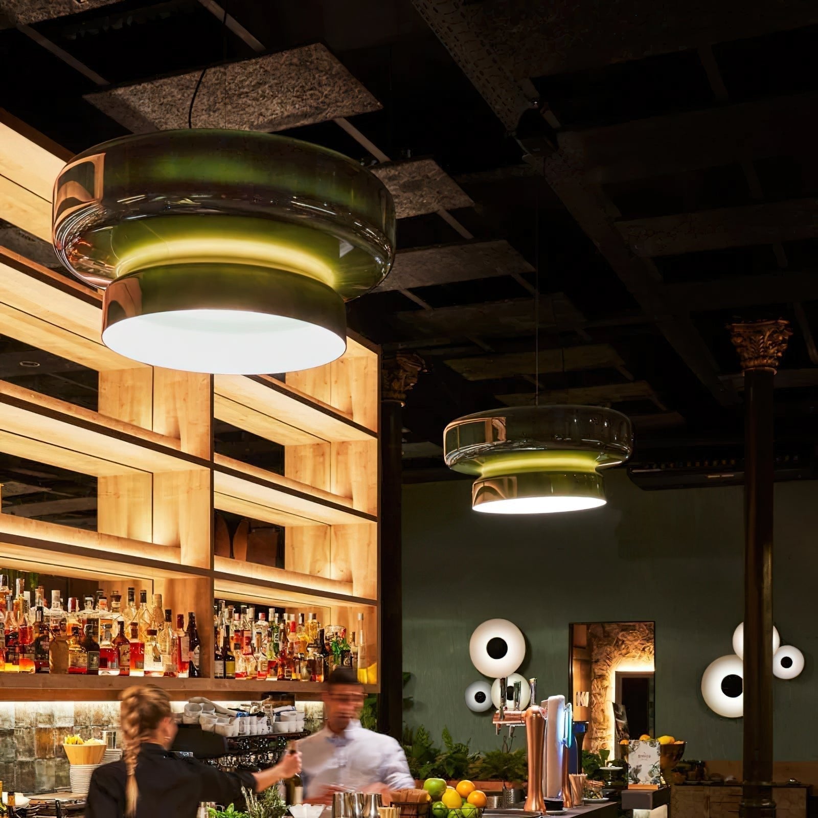 Pendant Light Blown Glass - NOIRIX | Sophisticated Ambience