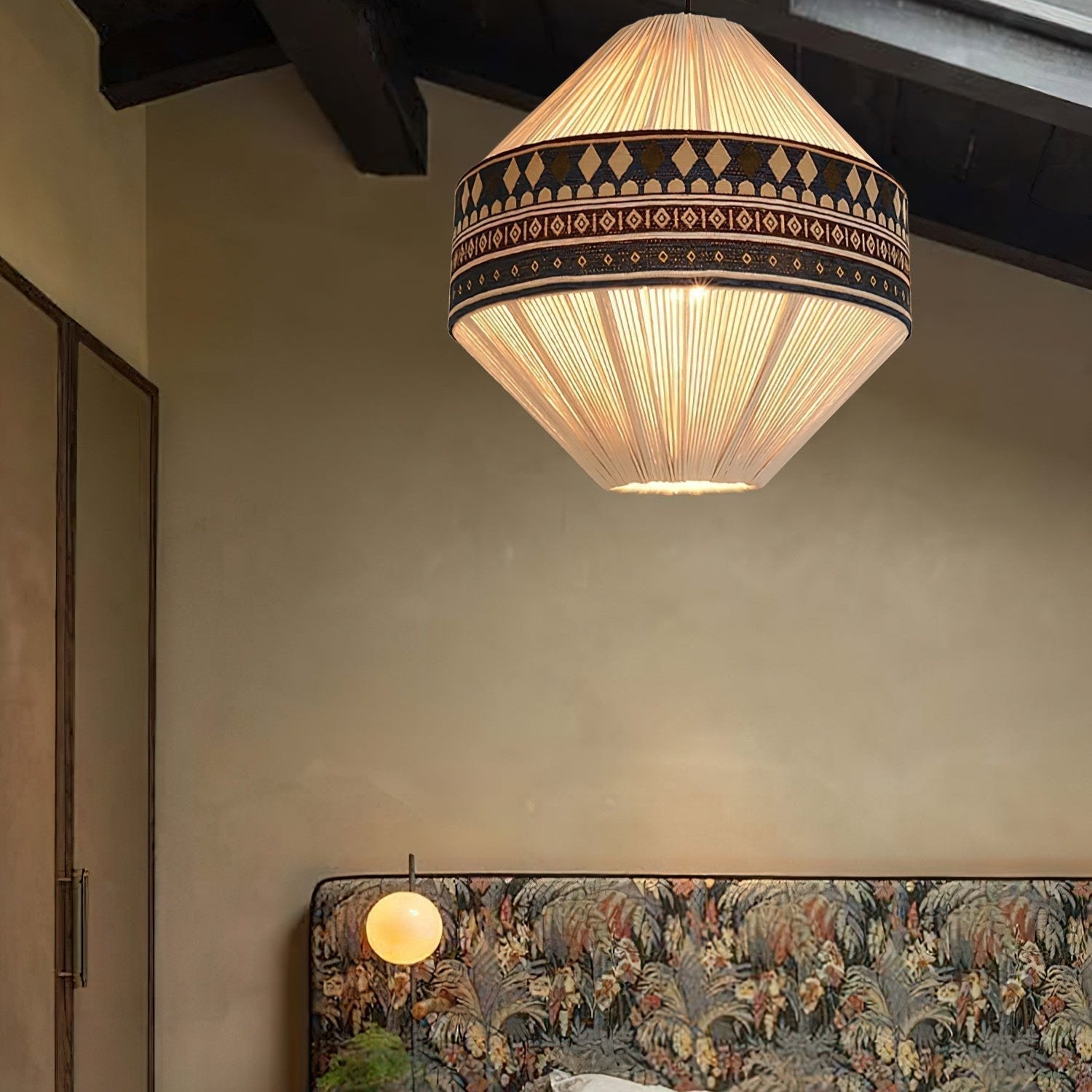 Pendant Light Fringe Woven - NORTEX | Bohemian Style
