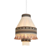 Pendant Light Fringe Woven - NORTEX | Bohemian Style