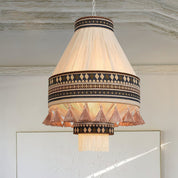 Pendant Light Fringe Woven - NORTEX | Bohemian Style