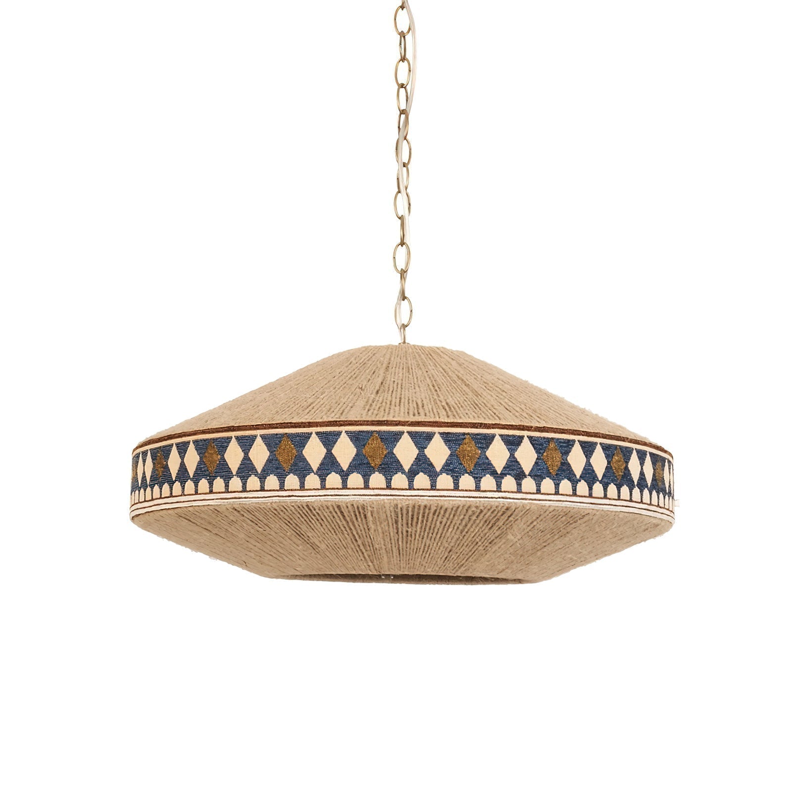 Pendant Light Fringe Woven - NORTEX | Bohemian Style