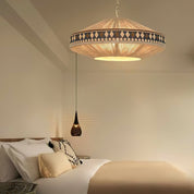 Pendant Light Fringe Woven - NORTEX | Bohemian Style