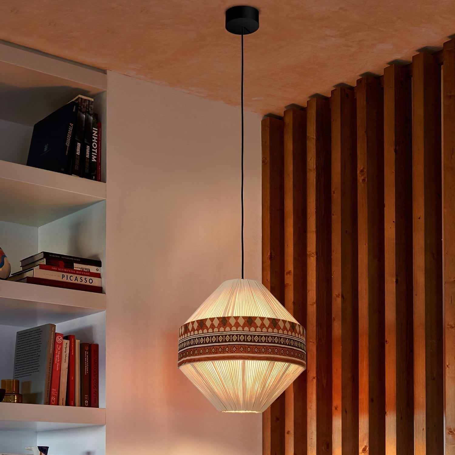 Pendant Light Fringe Woven - NORTEX | Bohemian Style
