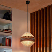 Pendant Light Fringe Woven - NORTEX | Bohemian Style